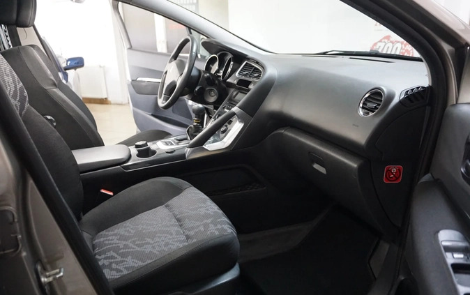 Peugeot 3008 cena 19900 przebieg: 239000, rok produkcji 2010 z Wyszogród małe 781